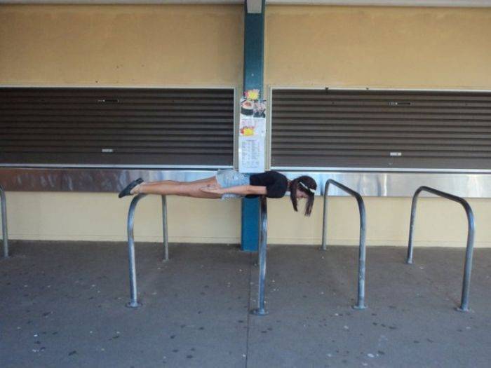 Planking - zabawa w leżenie 81
