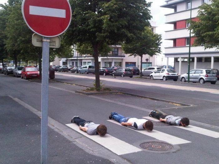 Planking - zabawa w leżenie 16