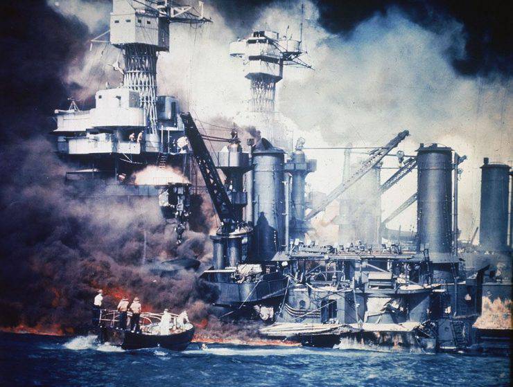 Atak na Pearl Harbor. 20