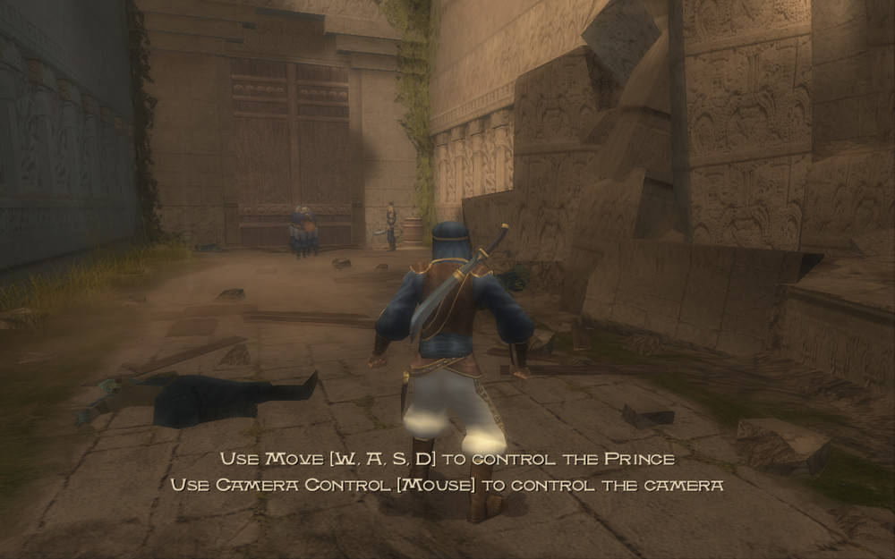 prince of persia sand of time pc running problem
