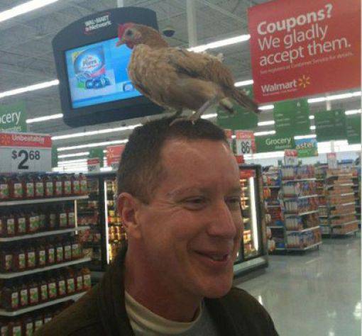 Najdziwniejsi klienci z WalMart #13 19