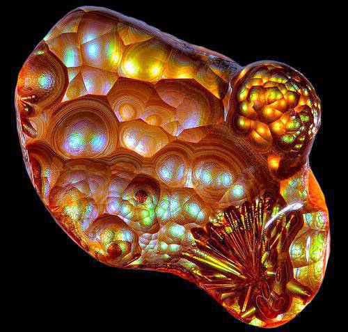 Fotos de minerales 3 y fotos de minerales al microscopio