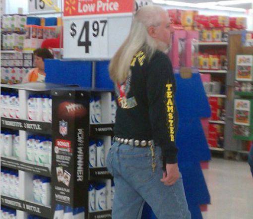 Najdziwniejsi klienci z WalMart #13 5