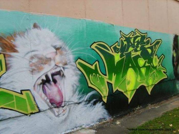Rosyjskie graffiti 6