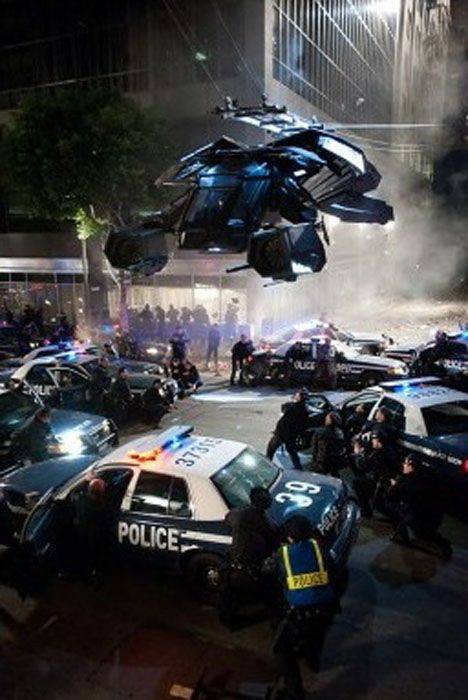 Za kulisami filmów: Mroczny rycerz 51