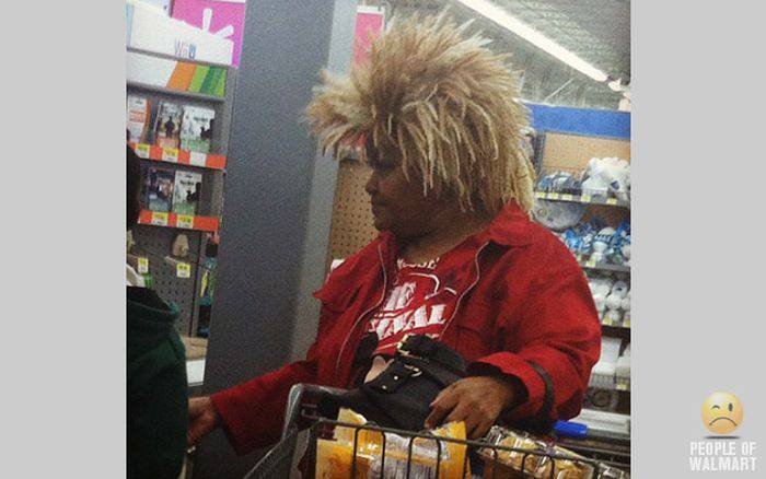 Najdziwniejsi klienci z WalMart #17 6