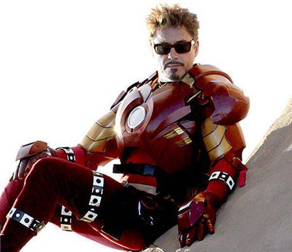 Za kulisami filmów: Iron Man 2 22