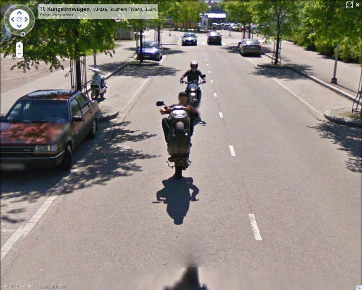 Najzabawniejsze zdjęcia z Google Street View 18