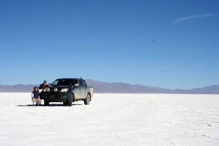 Salinas Grandes - białe pustynie Argentyny 11