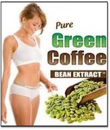 100% pure green coffee bean extract