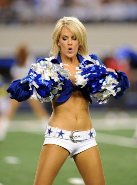 Cheerleaderki NFL 2010 7