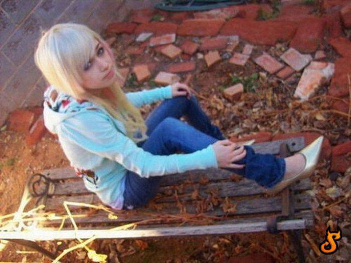 Dziewczyny w stylu emo #6 38