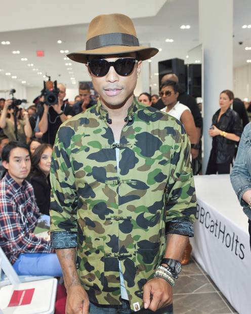 Pharrell Launches Holts Pop-Up Shop In Toronto, Muses On Meeting 'Mr.  Spock'. - The Neptunes #1 fan site, all about Pharrell Williams and Chad  Hugo