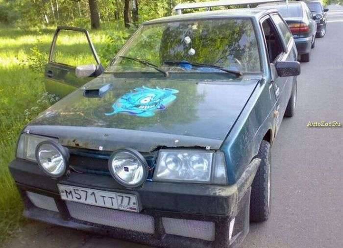Bardzo wiejski tuning 7