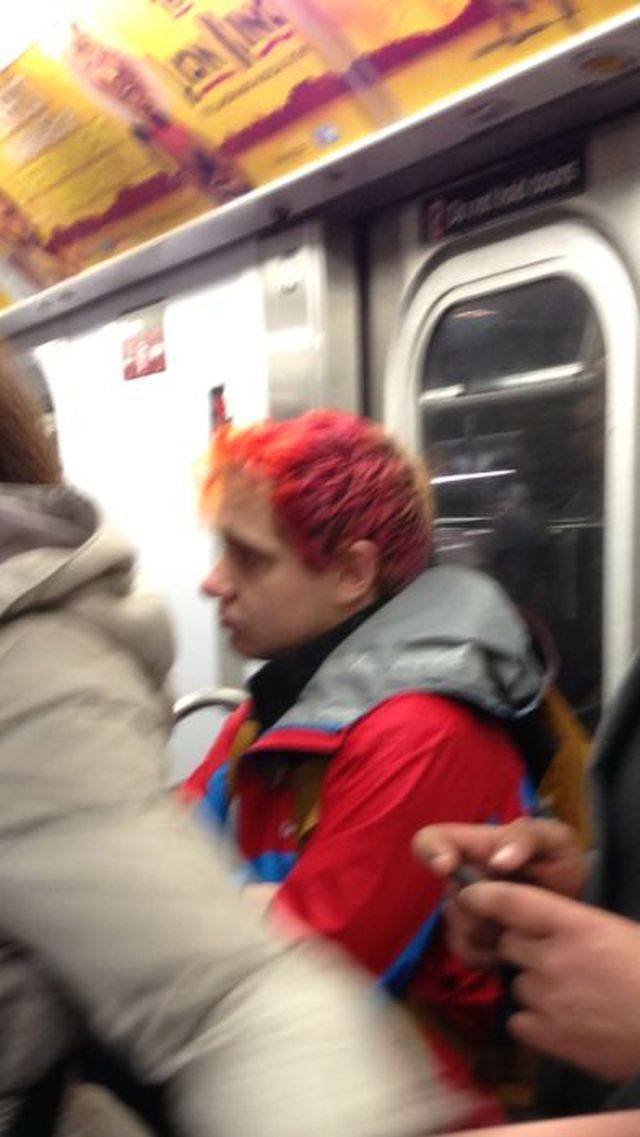 Najdziwniejsi ludzie w metrze 19