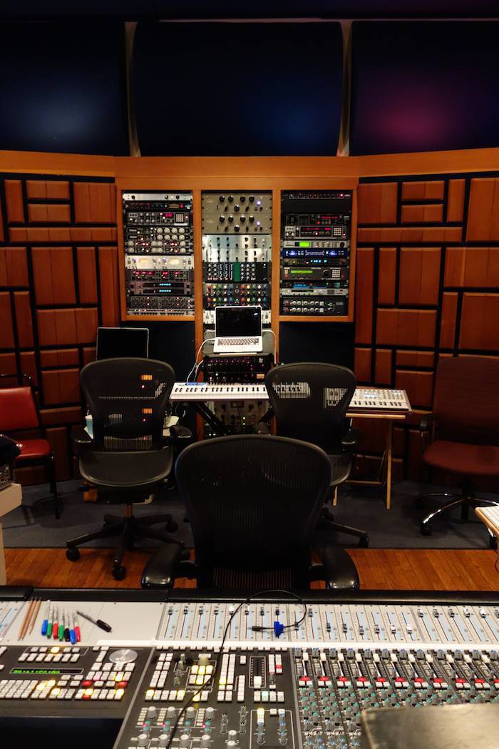 Pharrell Williams built a recording studio at Louis Vuitton's