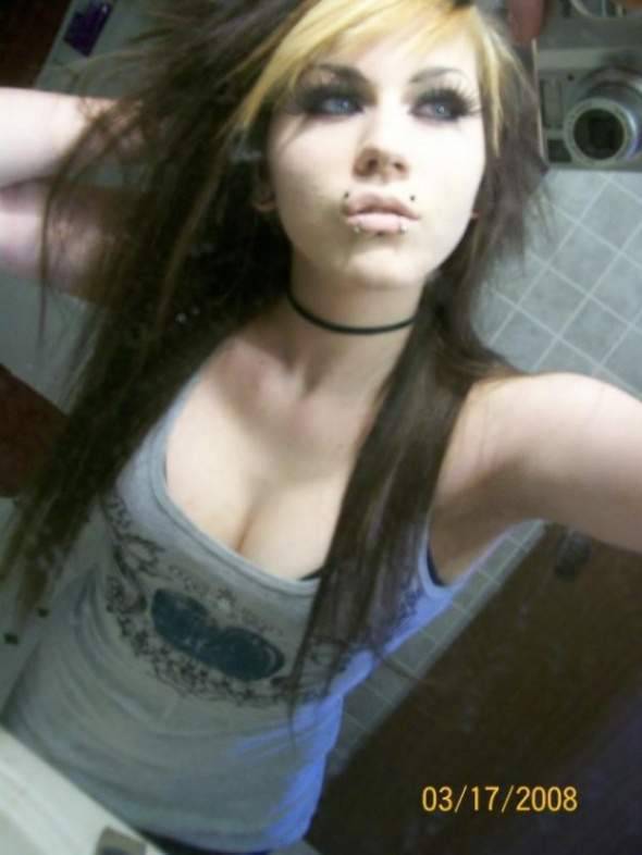Dziewczyny w stylu EMO #2 7