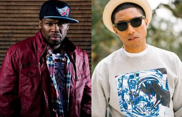 Armchair A&R: 50 Cent & Pharrell Should Make An Album Together - The  Neptunes #1 fan site, all about Pharrell Williams and Chad Hugo