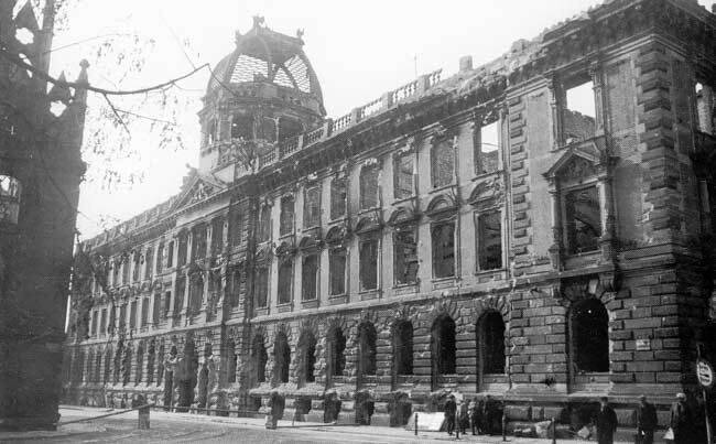 Wrocław 1945 Zniszczenia 112