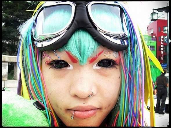 Japońskie Harajuku 39