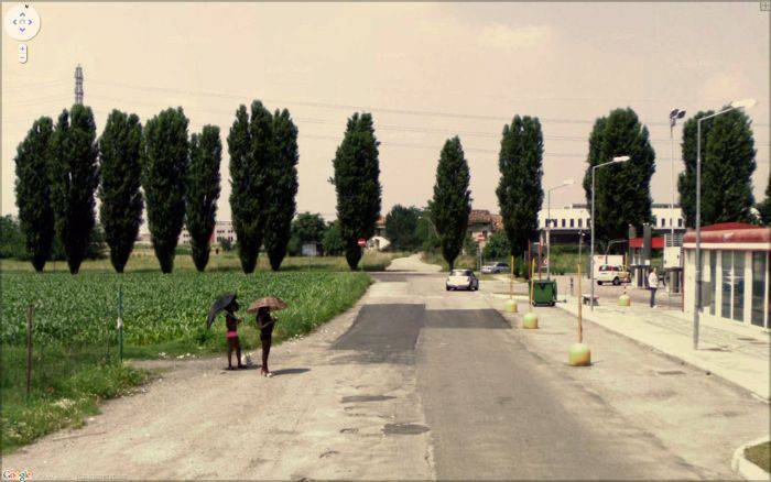 Nietypowe zdjęcia z Google Street View 17