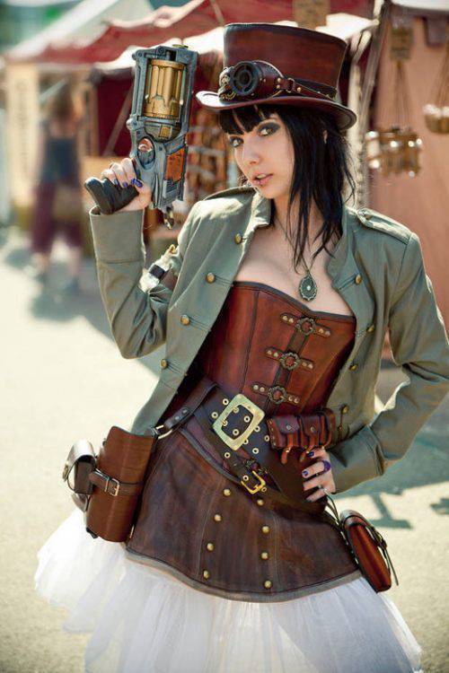 Przebrania w stylu steampunk 2