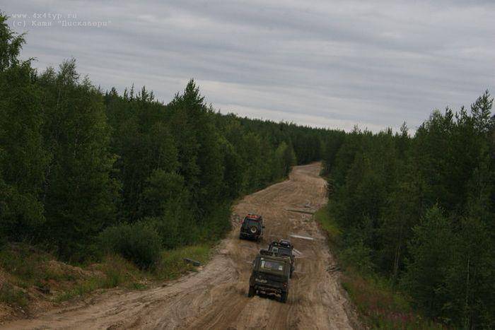 M56 Lena - najgorsza droga na świecie 21