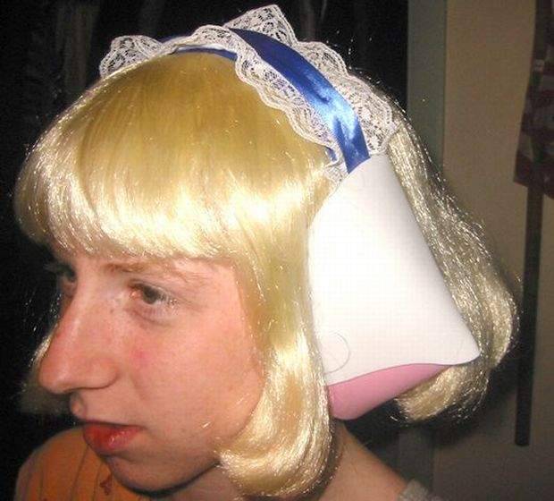 Nieudany cosplay 18