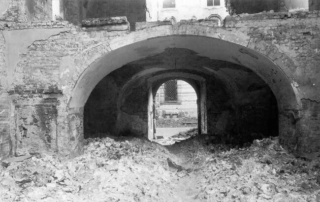 Wrocław 1945 Zniszczenia 28
