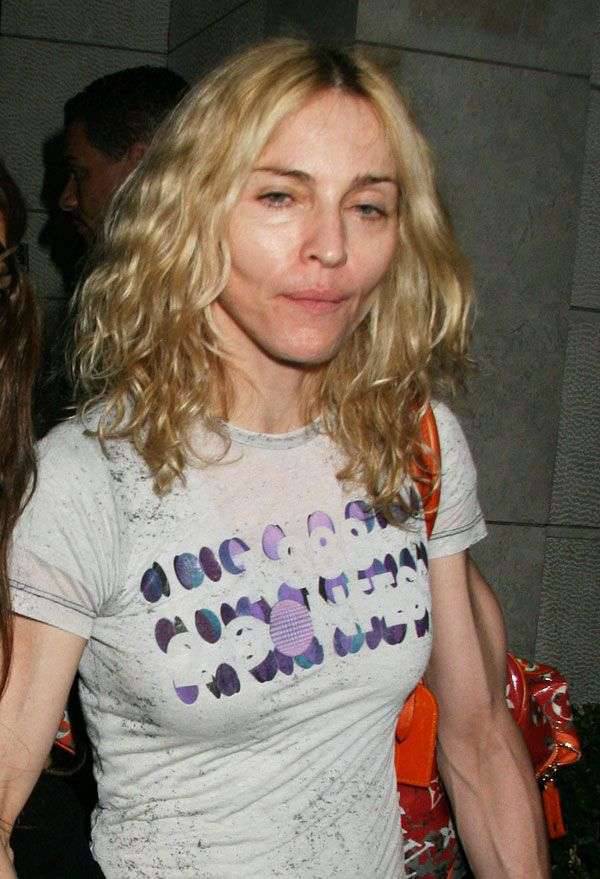 Madonna z córka 1