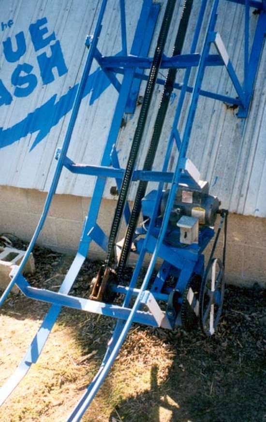 Roller Coaster domowej roboty 6