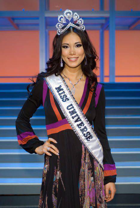 Miss Universe od 1952 57
