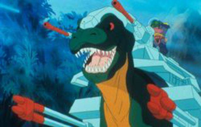Dino-Riders Caricatura 1988 Latino - Identi Dino-Riders Caricatura 1988 Latino - Identi