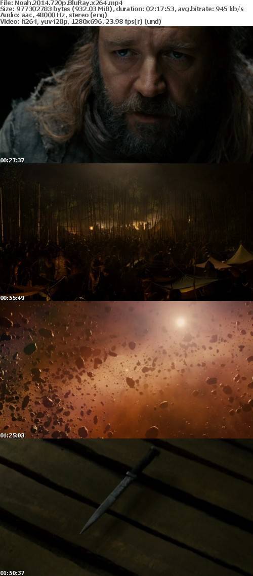 Noah (2014) 720p BrRip x264 Noah (2014) 720p BrRip x264