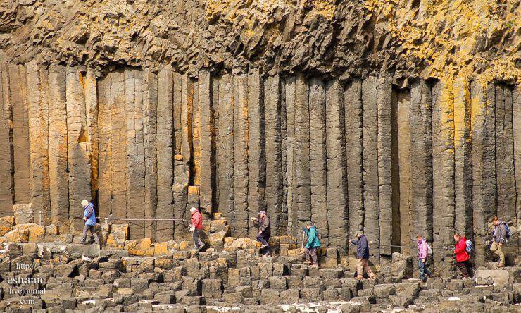 Staffa - niezwykła wyspa kolumnowa 4