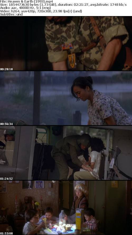 Heaven Earth (1993) DVD RIP 480P Heaven Earth (1993) DVD RIP 480P