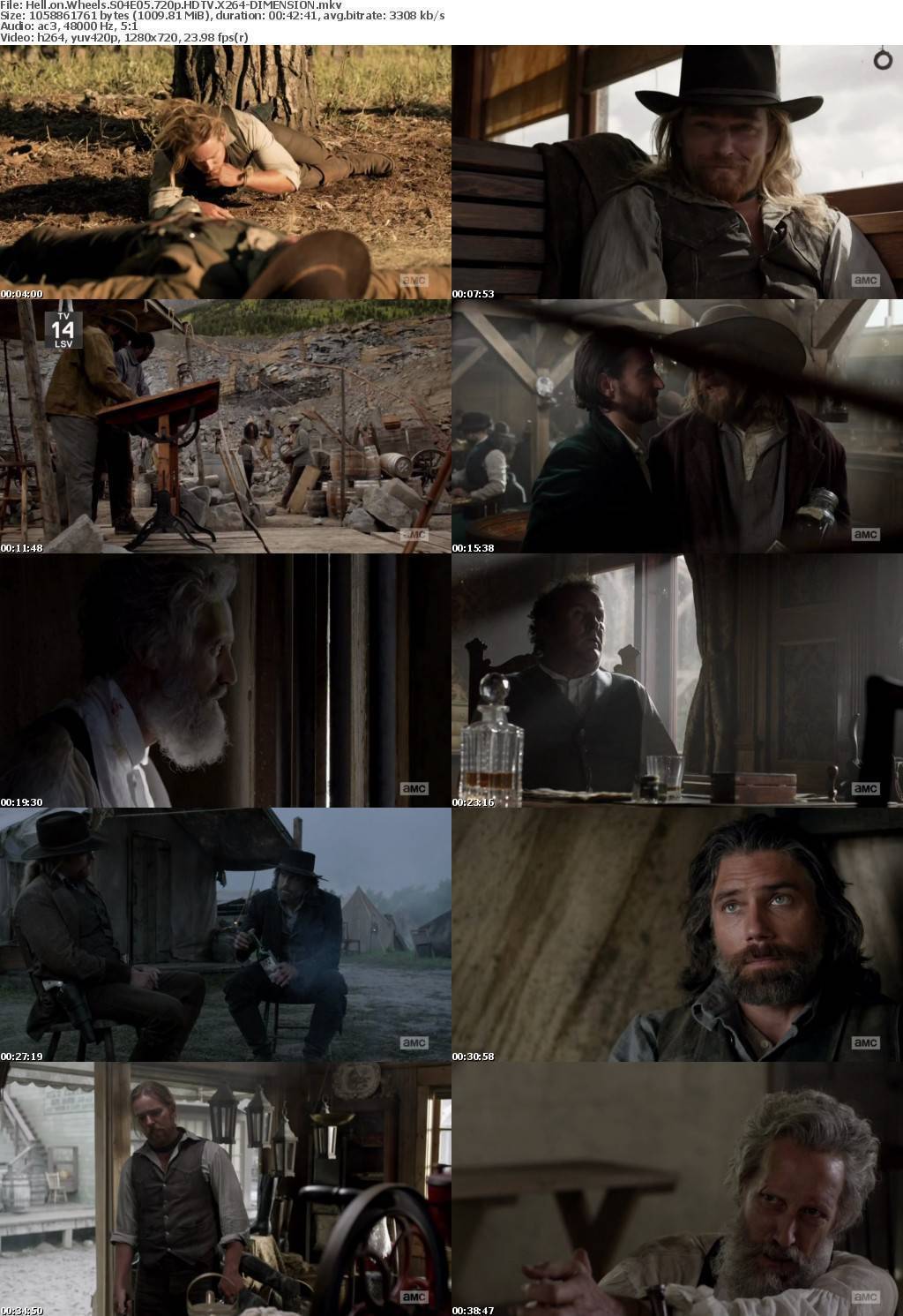 Hell on Wheels - TV serie 2011 ondertitel - ondertitelcom