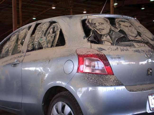 Dirty car art 19