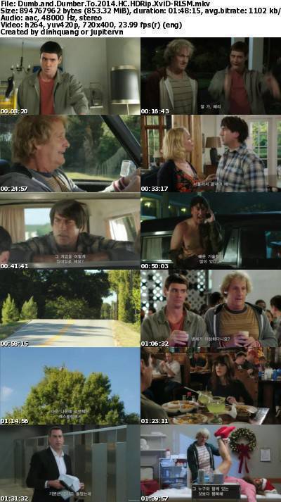 Dumb and Dumber To (2014) HC HDRip XviD-RLSM Dumb and Dumber To (2014) HC HDRip XviD-RLSM