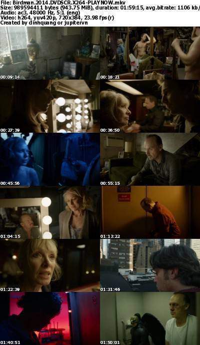 Birdman (2014) DVDSCR X264-PLAYNOW Birdman (2014) DVDSCR X264-PLAYNOW