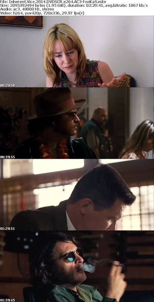 Inherent Vice 2014 DVDSCR x264 AC3-FooKaS Inherent Vice 2014 DVDSCR x264 AC3-FooKaS