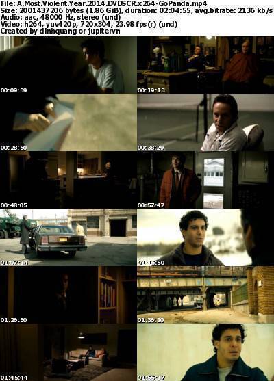 A Most Violent Year (2014) DVDSCR x264-GoPanda A Most Violent Year (2014) DVDSCR x264-GoPanda