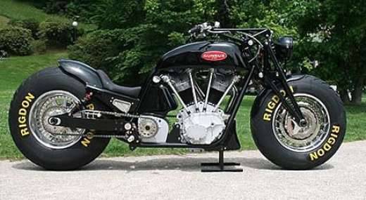Gunbus - największy motocykl świata 14