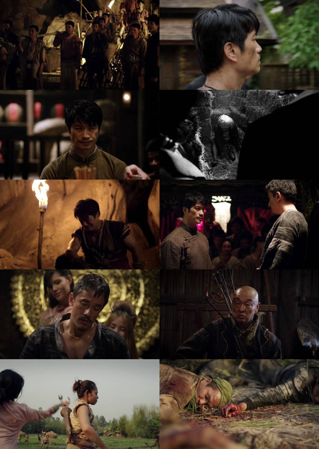 The Man with the Iron Fists 2012 Dual Audio BRRip 720P