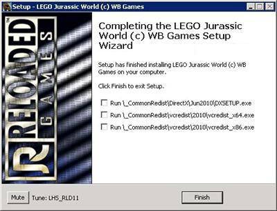 LEGO Jurassic World-RELOADED 12.06.2015 LEGO Jurassic World-RELOADED 12.06.2015