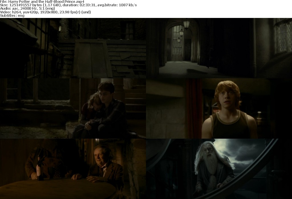 Watch Harry Potter and the Half-Blood Prince 2009 Full