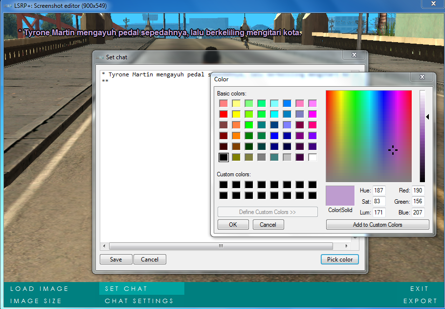 lsrp screenshot editor