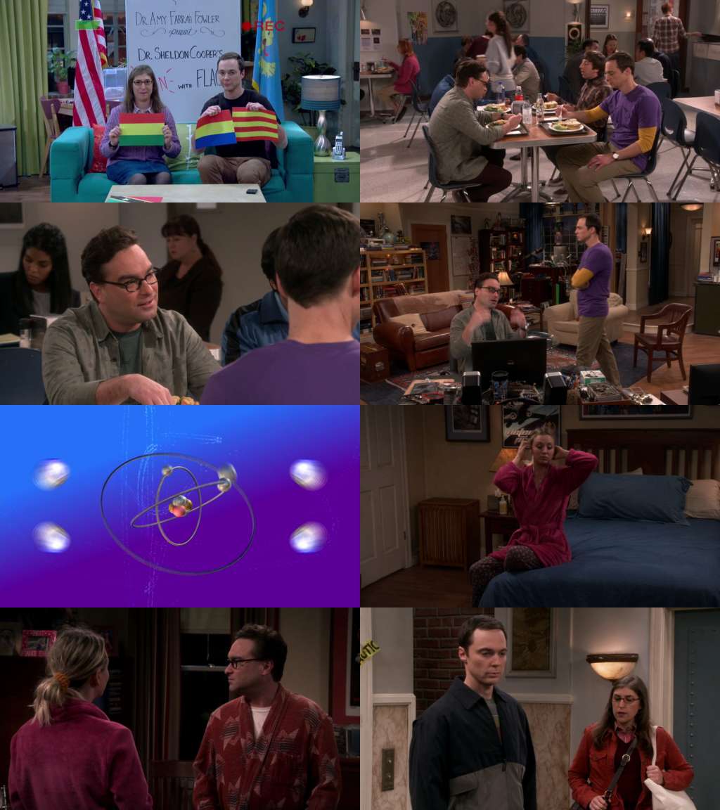 The Big Bang Theory S01-11 1080p 720p BluRay x264