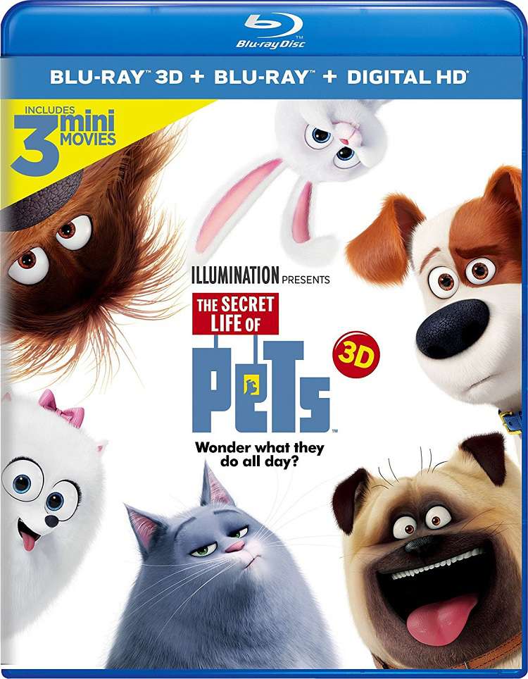 Watch The Secret Life Of Pets Hindi Full Movie