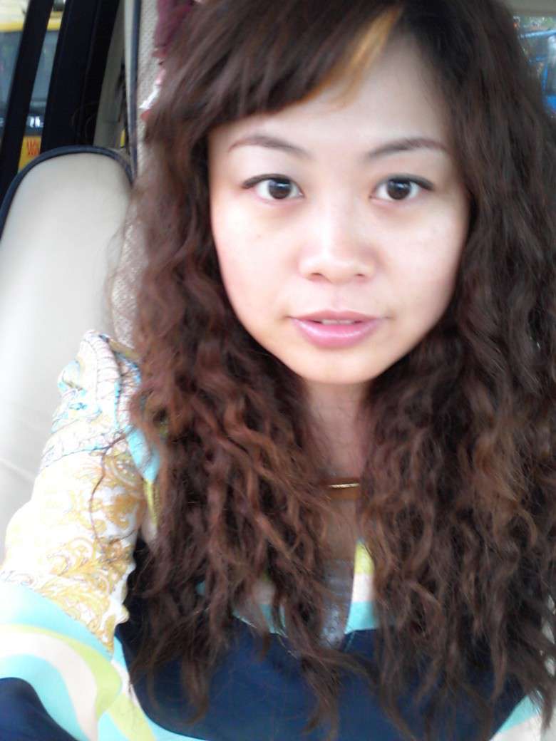 The wife of Shenyang Ping An Insurance shows her face